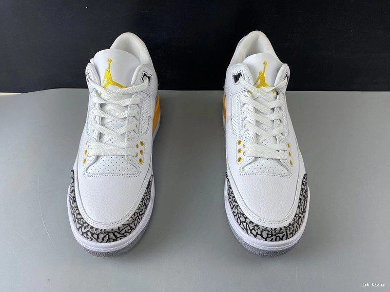 WMNS Air 3 “Laser CK9246-108 Orange”  Jordan 0406